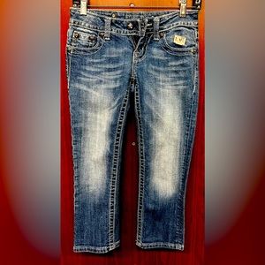 Miss Me capris size 24